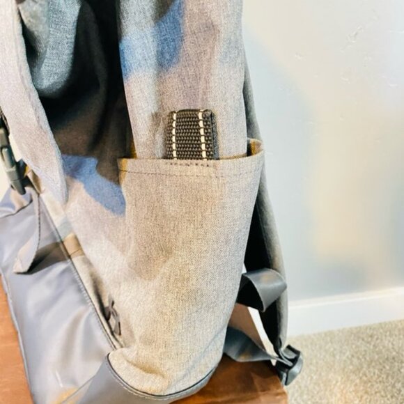 Under Armour Downtown Pack/Laptop Back Pack/Baby Bag, Heather Gray - Picture 3 of 8